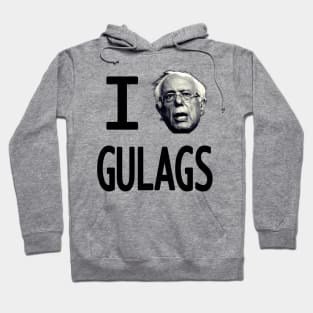 I Love Gulags Hoodie